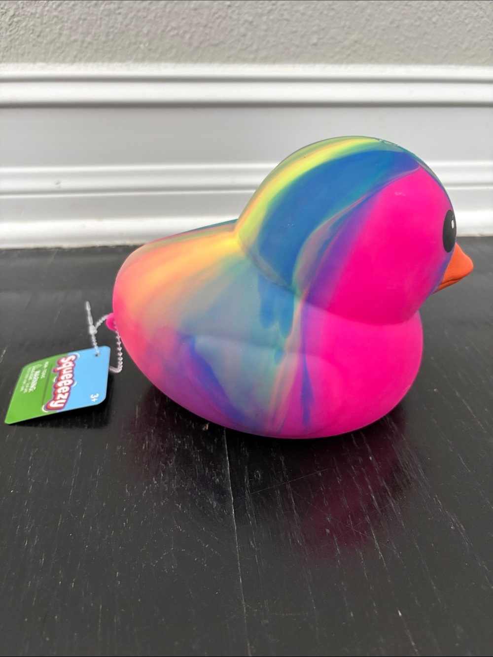 Sunny Days Jumbo Squeezy Ducks -
Tie Dye - Picture 4 of 11